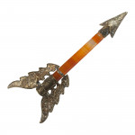 Silver Decorative Scottish Archery Brooch