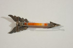 Silver Decorative Scottish Archery Brooch