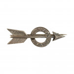 Vintage Arrow Brooch
