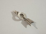 Vintage Arrow Brooch