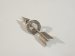 Vintage Arrow Brooch