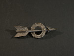 Vintage Arrow Brooch