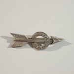 Vintage Arrow Brooch