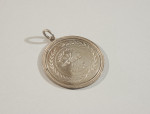Silver Archery Prize Medal, Cheetham Hill Archers 1853