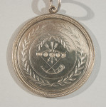 Silver Archery Prize Medal, Cheetham Hill Archers 1853