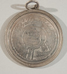 Silver Archery Prize Medal, Cheetham Hill Archers 1853