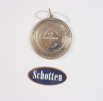 Silver Archery Prize Medal, Cheetham Hill Archers 1853