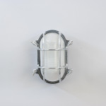 Pair Of Chrome Bulkhead Lights