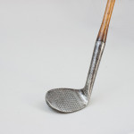 Hickory Shafted Golf Club, Niblick By Anderson