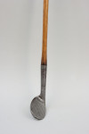 Hickory Shafted Golf Club, Niblick By Anderson