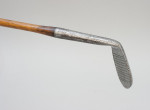 Hickory Shafted Golf Club, Niblick By Anderson