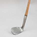 Hickory Shafted Golf Club, Niblick