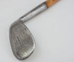 Hickory Shafted Golf Club, Niblick