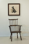 Mahogany Windsor Chair