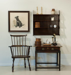 Mahogany Windsor Chair