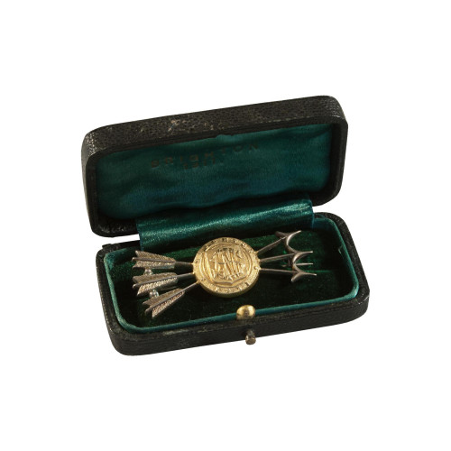 Edwardian Archery Prize Brooch