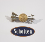 Edwardian Archery Prize Brooch