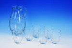 Set Of Roland Ward Safari Glasses An Jug