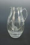 Set Of Roland Ward Safari Glasses An Jug