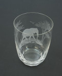 Set Of Roland Ward Safari Glasses An Jug