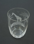Set Of Roland Ward Safari Glasses An Jug