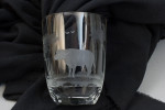 Set Of Roland Ward Safari Glasses An Jug