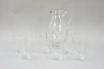 Set Of Roland Ward Safari Glasses An Jug