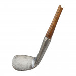 Hickory Shafted Golf Club, Rut Iron St Andrews