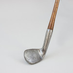 Hickory Shafted Golf Club, Rut Iron St Andrews