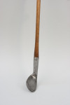 Hickory Shafted Golf Club, Rut Iron St Andrews