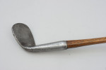 Hickory Shafted Golf Club, Rut Iron St Andrews