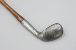 Hickory Shafted Golf Club, Rut Iron St Andrews