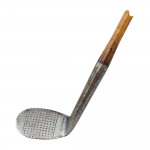 Hickory Shafted Golf Club, Niblick By Anderson
