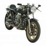 1982 Moto Guzzi Cafe Racer V50 Italian Motorcycle