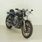 1982 Moto Guzzi Cafe Racer V50 Italian Motorcycle