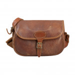 Vintage Leather Cartridge Bag