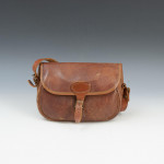 Vintage Leather Cartridge Bag