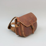 Vintage Leather Cartridge Bag