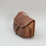 Vintage Leather Cartridge Bag