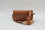 Vintage Leather Cartridge Bag