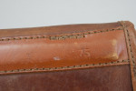Vintage Leather Cartridge Bag