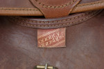 Vintage Leather Cartridge Bag