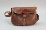 Vintage Leather Cartridge Bag