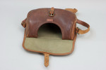 Vintage Leather Cartridge Bag