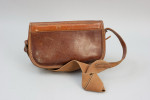 Vintage Leather Cartridge Bag