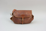 Vintage Leather Cartridge Bag