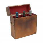 Leather Bottle Case For Wine Or Whisky