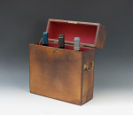 Leather Bottle Case For Wine Or Whisky