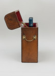 Leather Bottle Case For Wine Or Whisky
