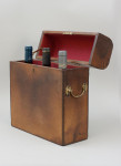 Leather Bottle Case For Wine Or Whisky
